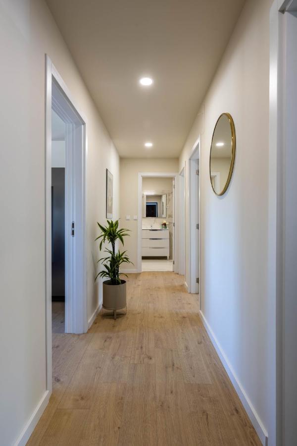 Green Apartment Pedras Salgadas Exterior photo