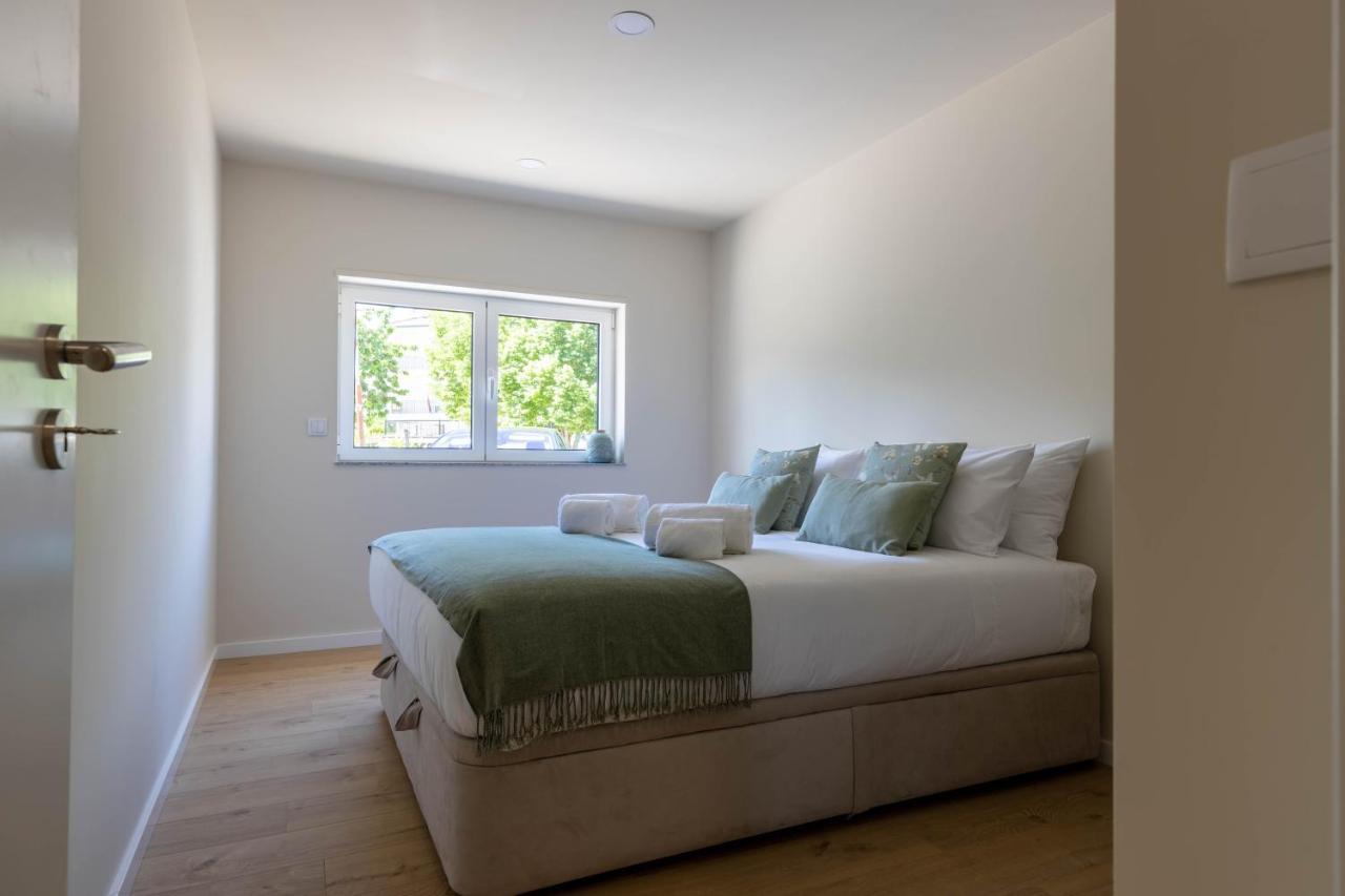 Green Apartment Pedras Salgadas Exterior photo