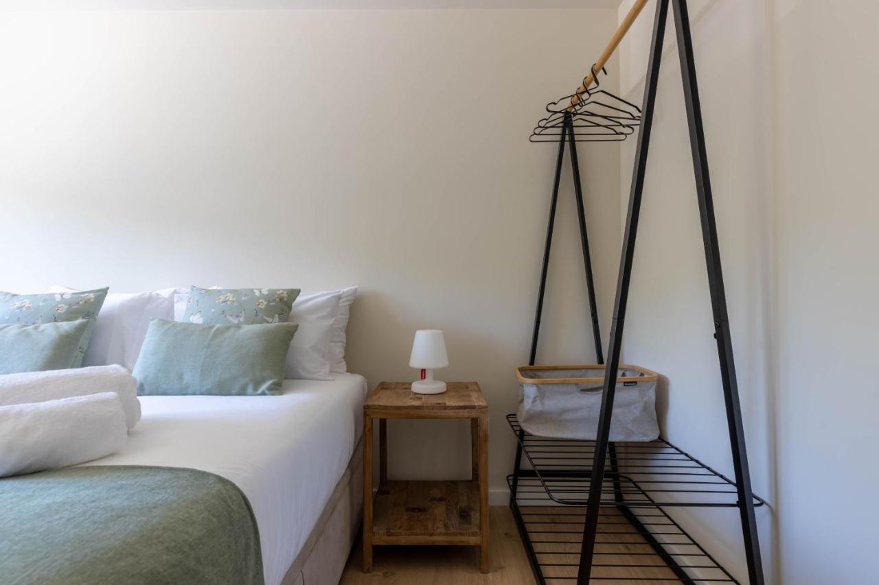 Green Apartment Pedras Salgadas Exterior photo